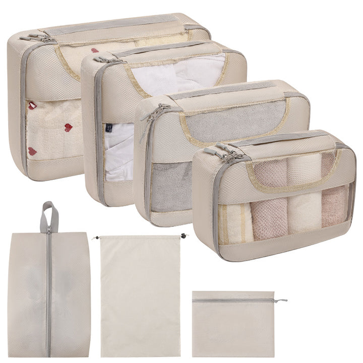 Multi-part travel organizer set Kalsten
