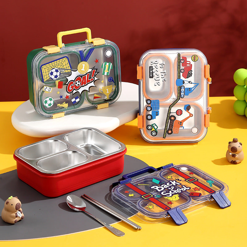 Fun-Themed Lunchbox Container Set