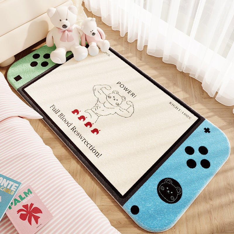 Gaming-Themed Area Rug