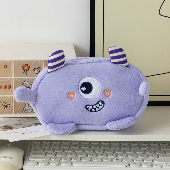 Plush Monster-Shaped Pencil Case Kalsten