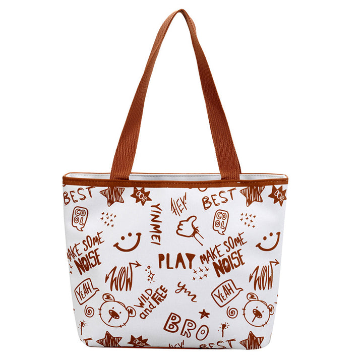Fun Graphic Activity Tote Bag