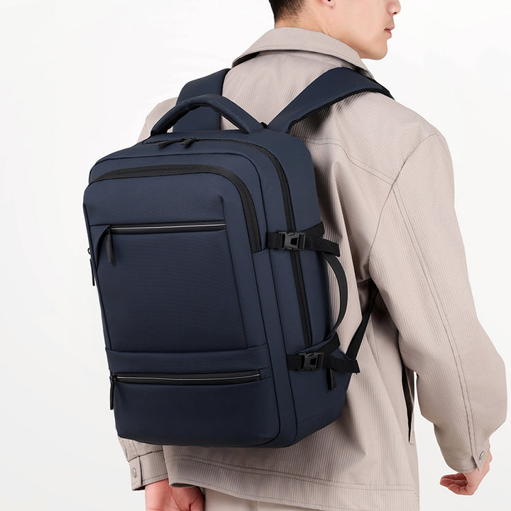 Professional Slim Multi-Compartment Laptop Backpack Kalsten