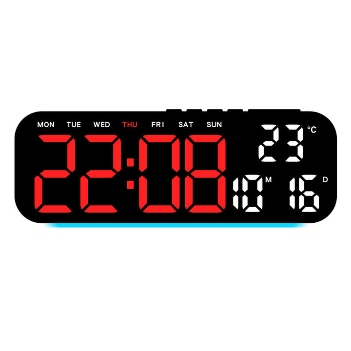 Digital weather alarm clock with temperature and hygrometer display Kalsten