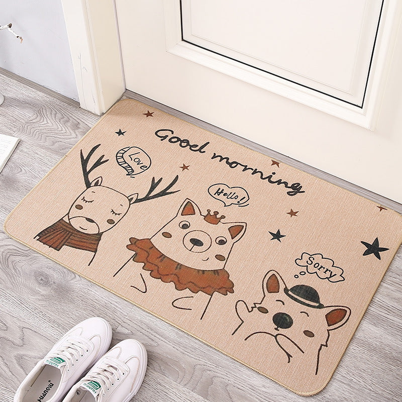 Decorative Animal-Themed Door Mat Kalsten