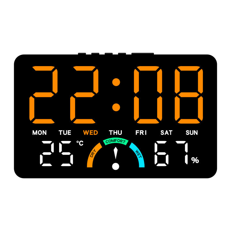 Digital watch with comprehensive weather display Kalsten