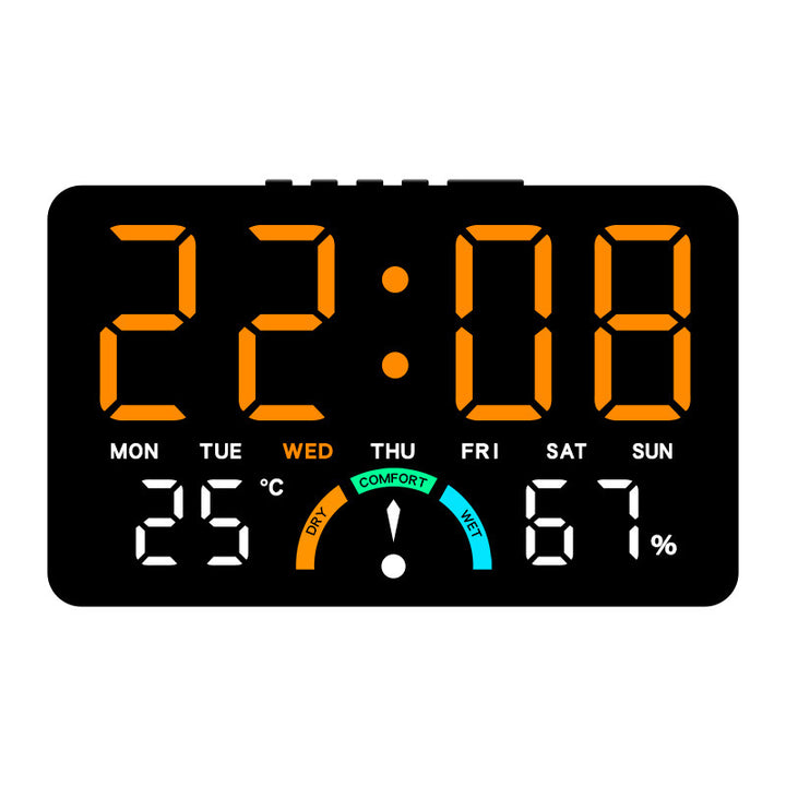 Digital watch with comprehensive weather display Kalsten