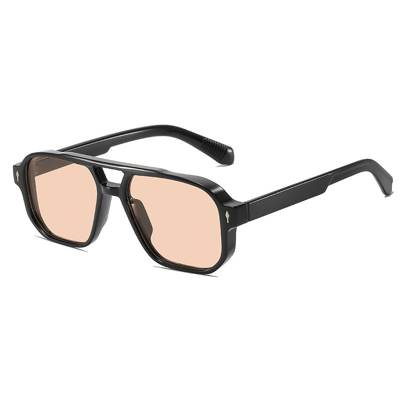 Geometric Frame Sunglasses Kalsten