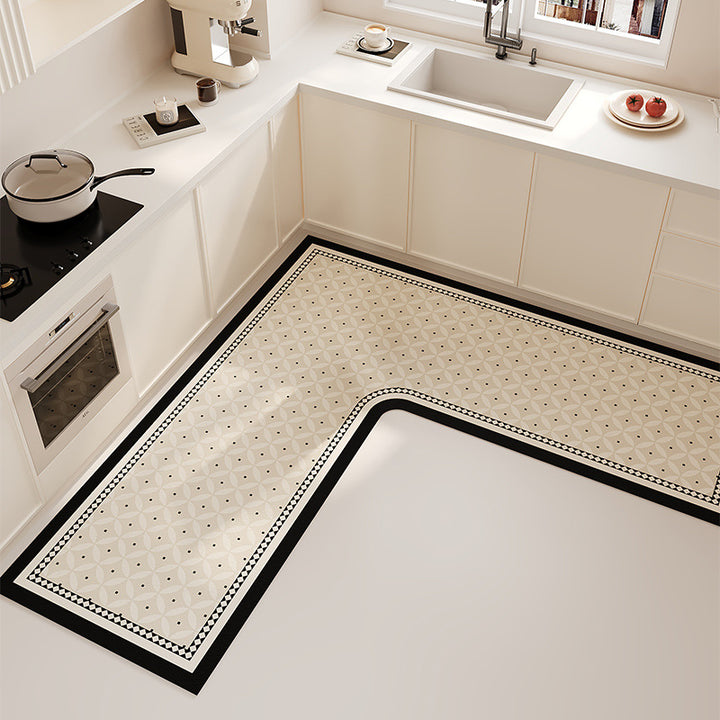 Kitchen Anti-Slip U-Shaped Mat