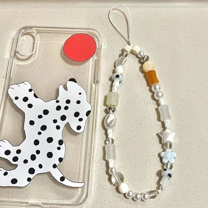 Decorative Beaded Phone Strap Kalsten 1790135355
