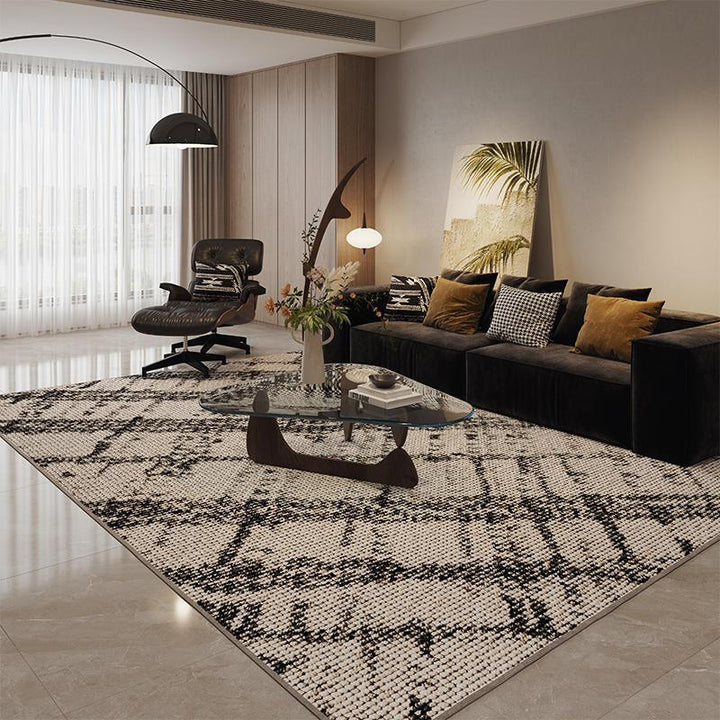 Geometric Pattern Area Rug