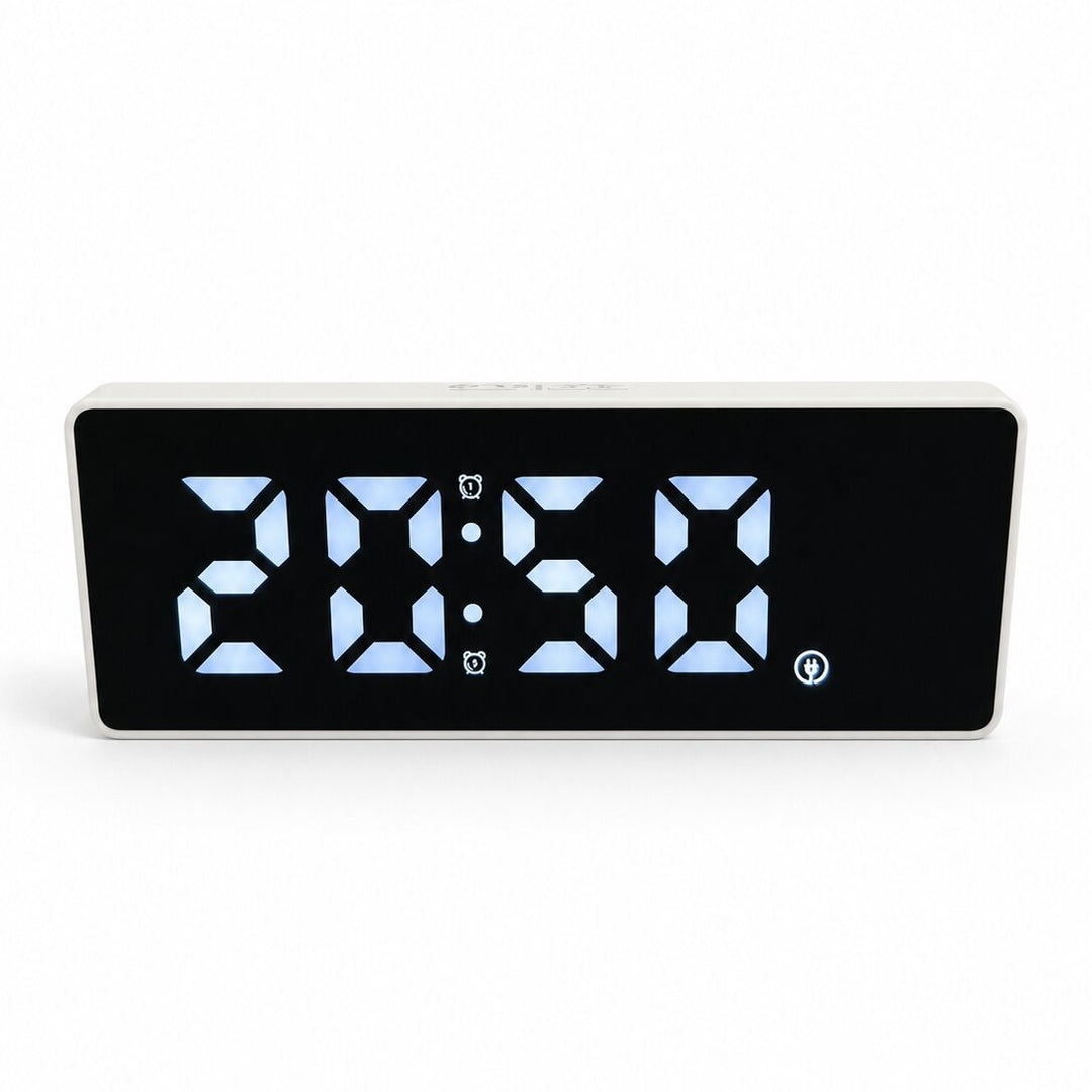 Digital Night Light Alarm Clock with Large LED Display Kalsten