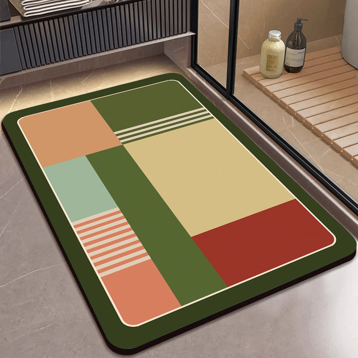 Geometric Patterned Area Rug Kalsten