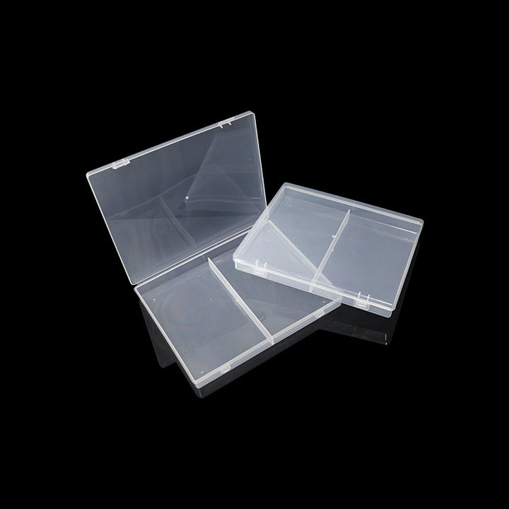 Multi-Division Clear Storage Organizer Box Kalsten