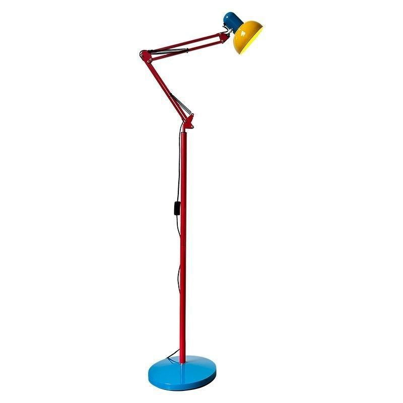 Adjustable Modern Floor Lamp with Colorful Design