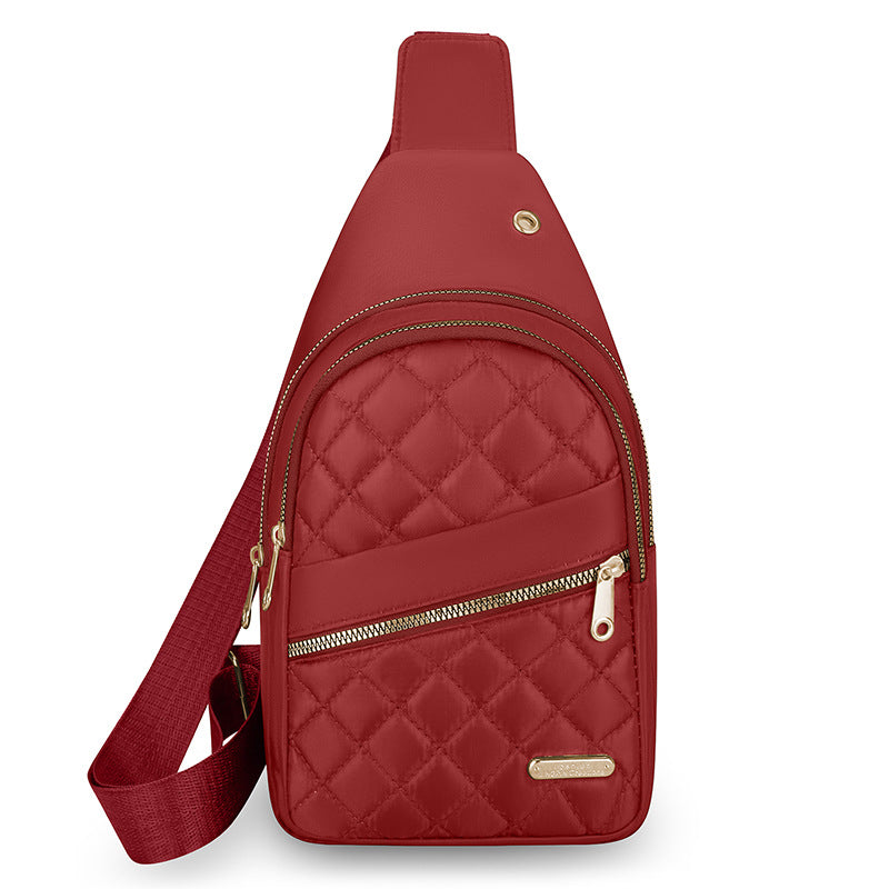 Chic Quilted Sling Bag Kalsten