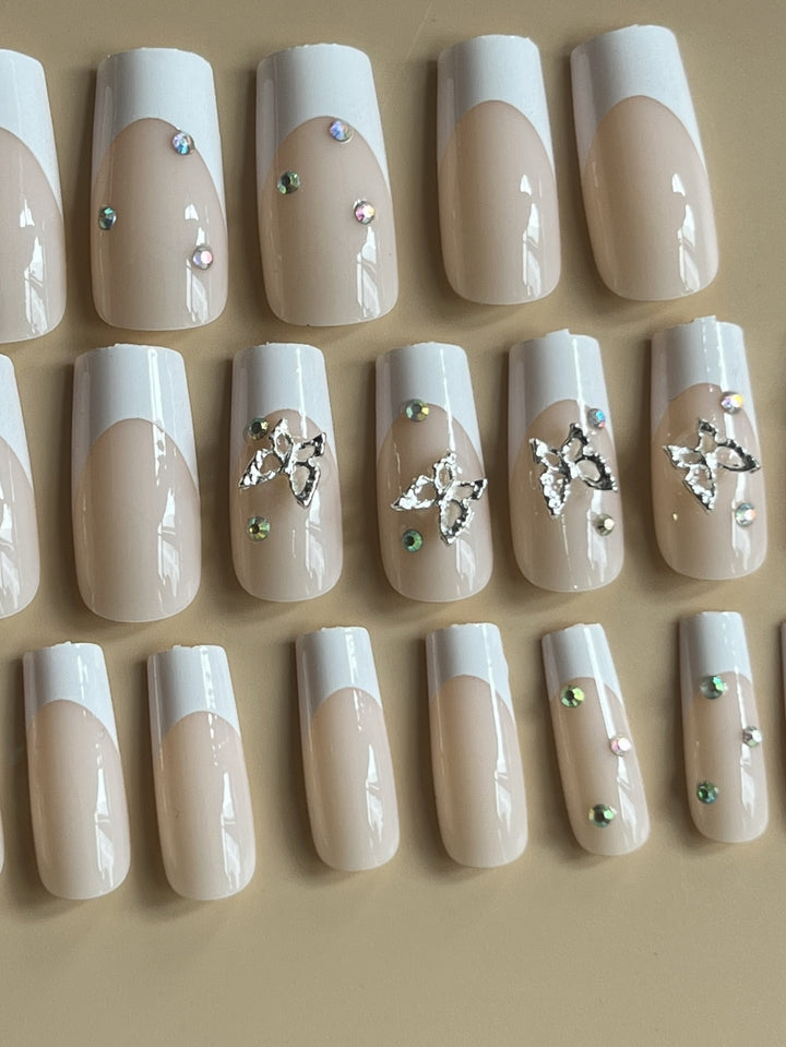 Decorative 3D Acrylic Nail Enhancements Kalsten