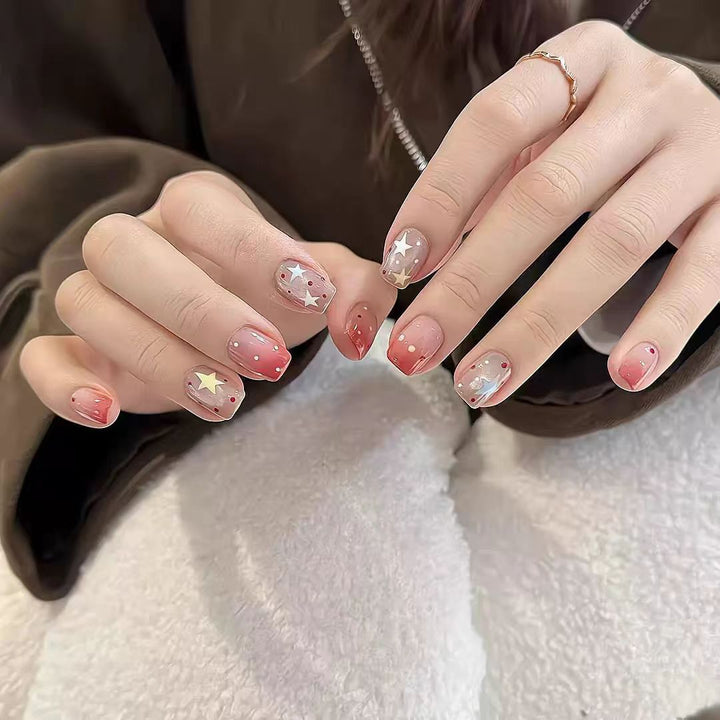 Whimsical Themed Press-On Nail Set Kalsten
