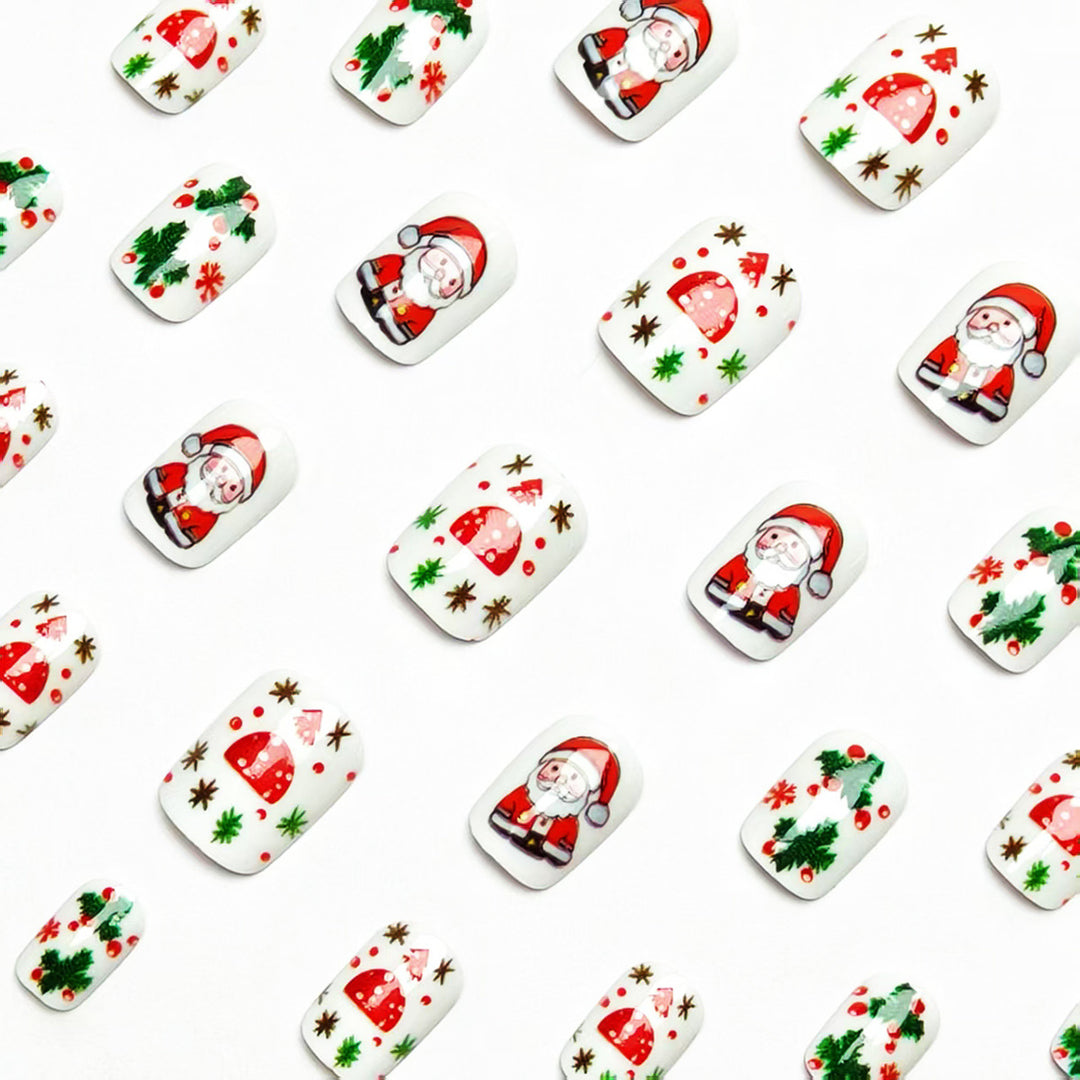 Christmas Art Nails Kalsten