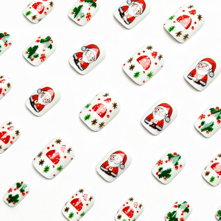 Festive Nail Art Kalsten