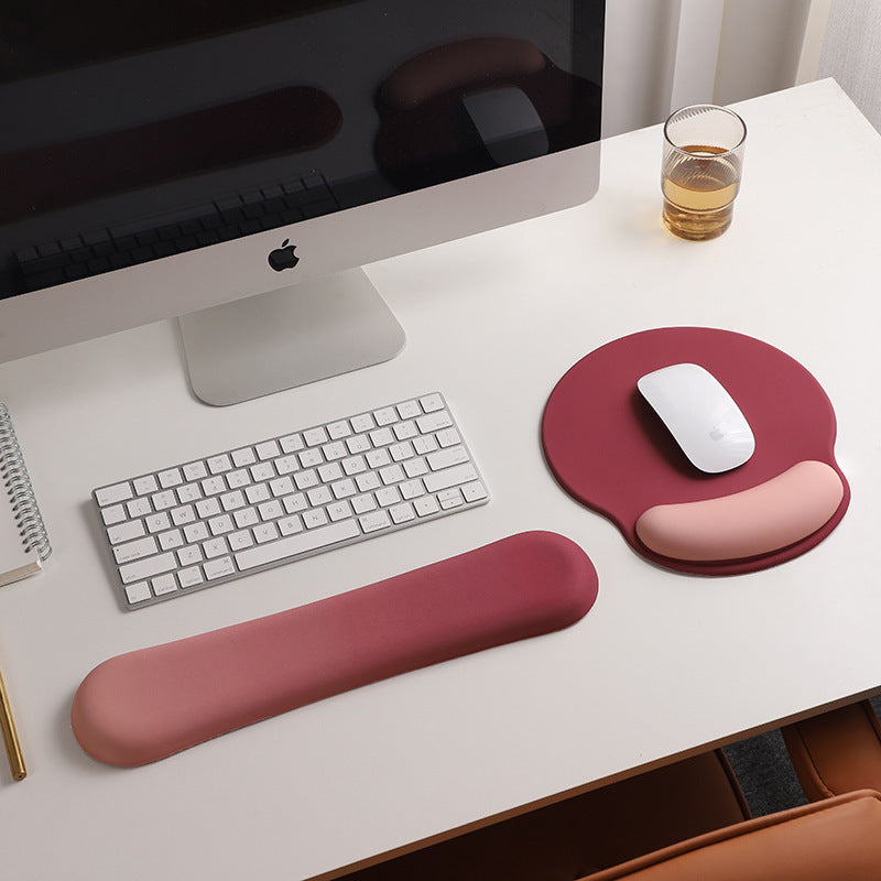 Ergonomic Gel Mouse Pad with Wrist Support