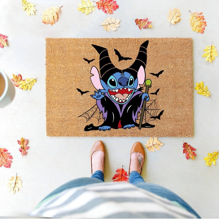 Halloween-Themed Welcome Mat Kalsten