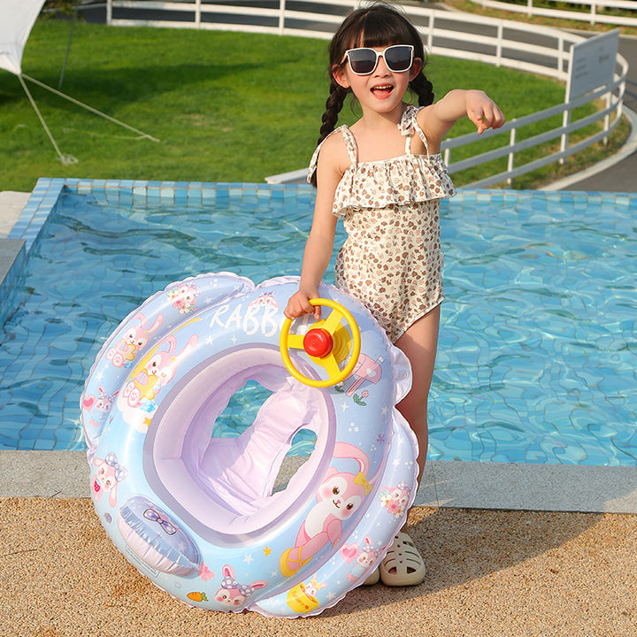 Ladies Inflatable Swim Ring with Safety Control Kalsten