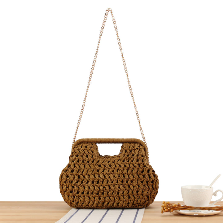 Bag in Handwoven Basket Pattern Kalsten