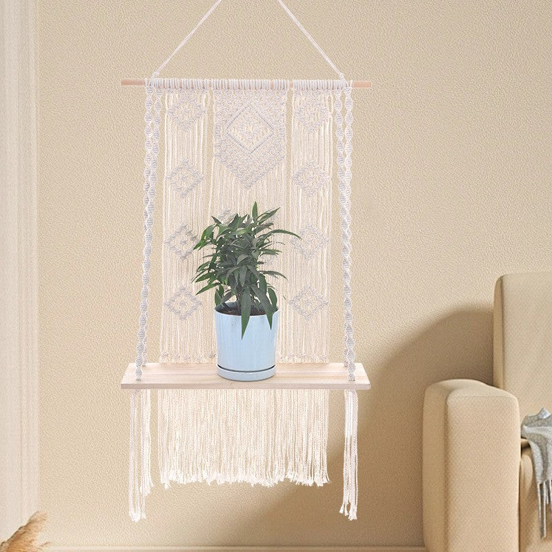Macrame Plant Shelf Kalsten