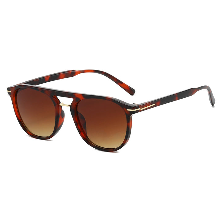 Modern Geometric Frame Sunglasses Kalsten