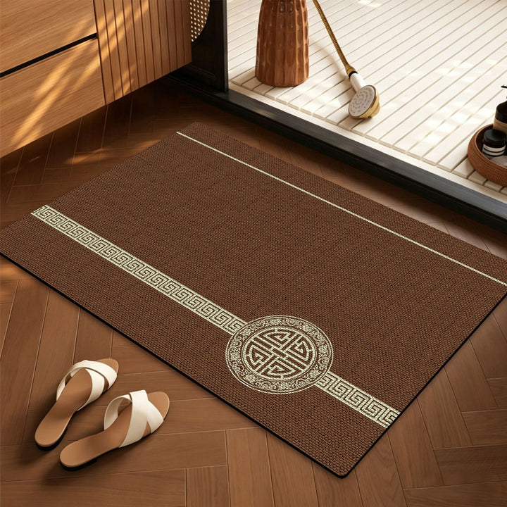 Home Decorative Bath Mat Kalsten