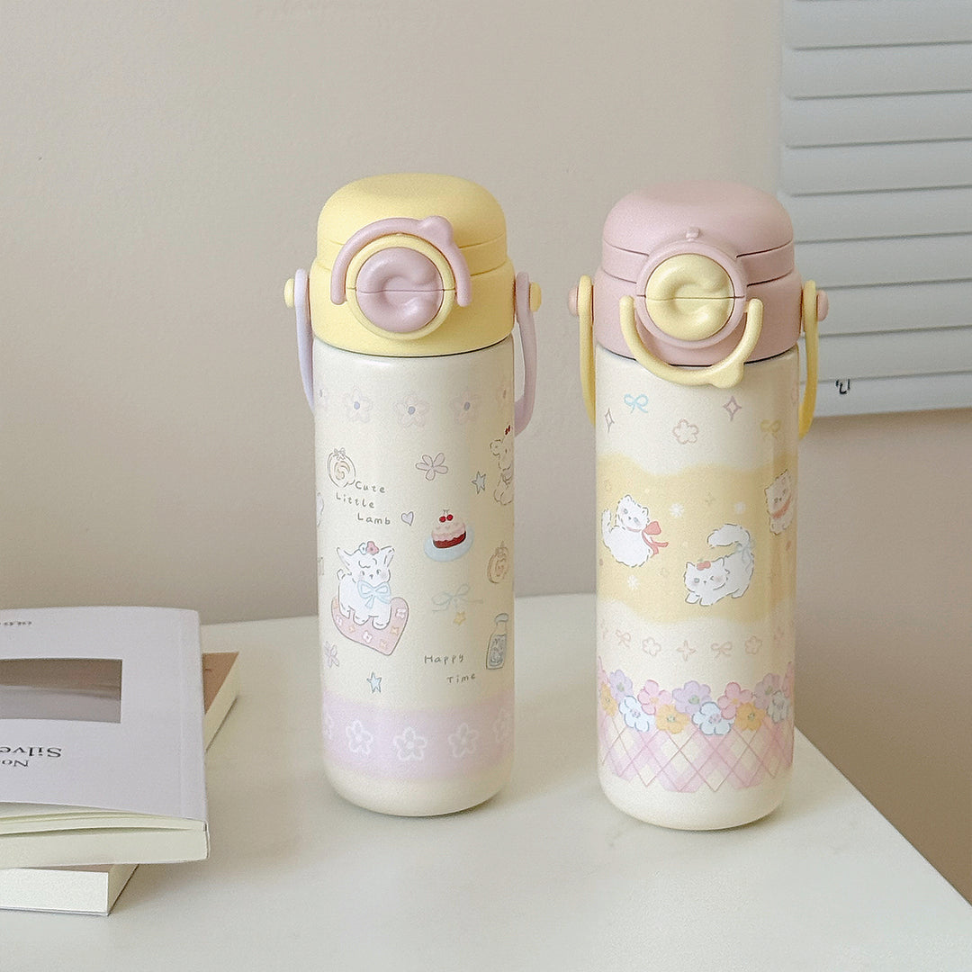 Women's Insulated Coffee Mug with Unique Animal Design Kalsten