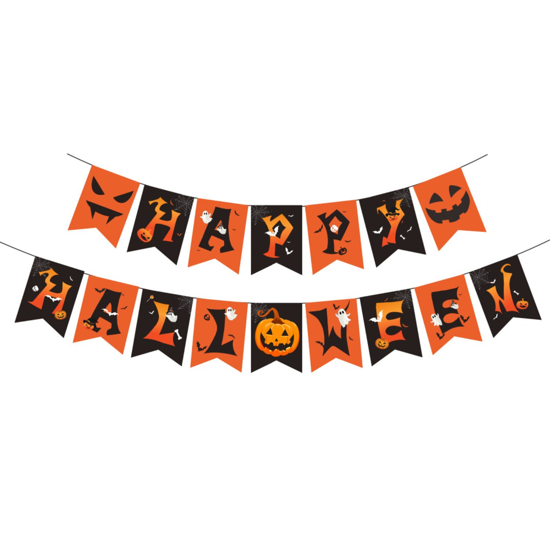 Halloween Paper Table Mats Disposable with Motif Print