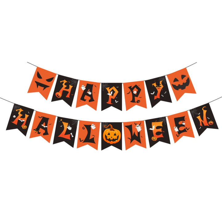 Halloween Paper Table Mats Disposable with Motif Print