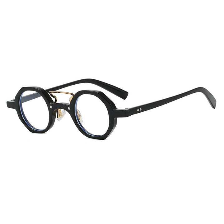 Women stylish sunglasses in unique octagonal design Kalsten