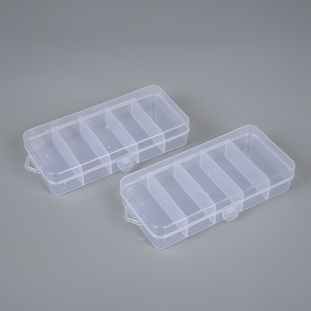 Multi-Functional Clear Craft Supply Box Kalsten