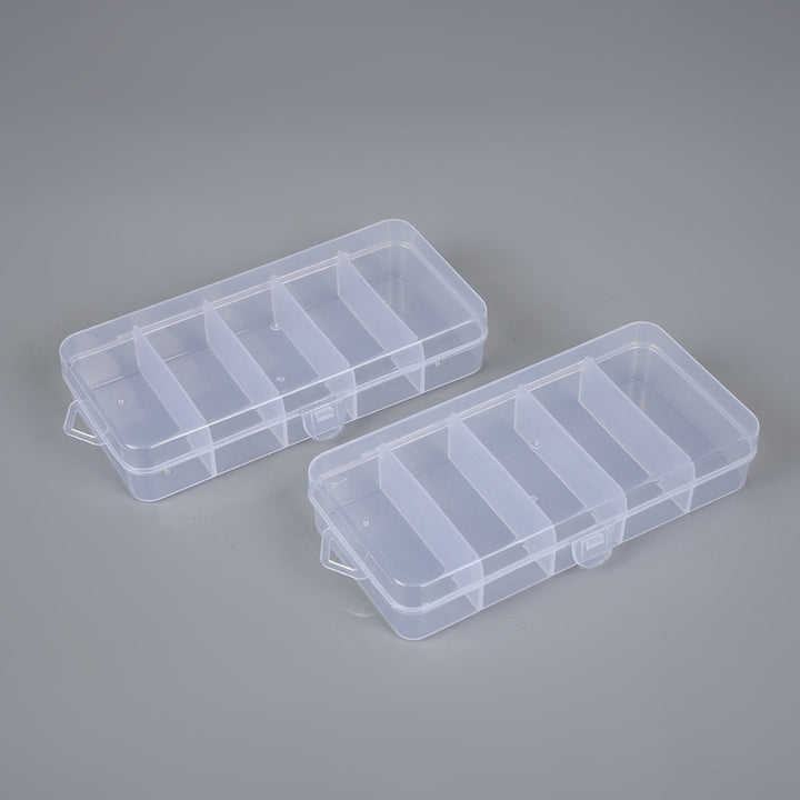Multi-Functional Clear Craft Supply Box Kalsten