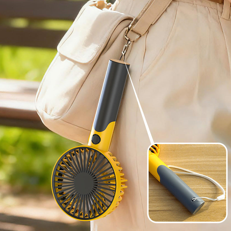 Women's Portable Hand Fan with Ergonomic Handle Kalsten