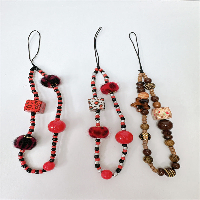 Beaded Smartphone Charm Lanyard Kalsten