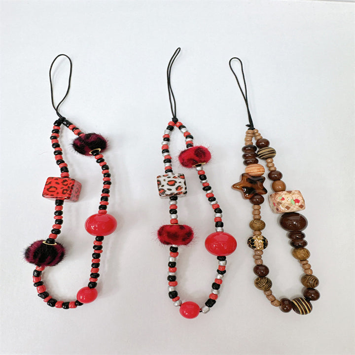 Beaded Smartphone Charm Lanyard Kalsten