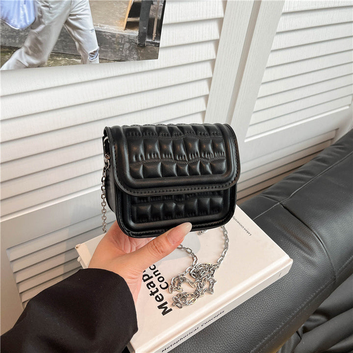 WoTextured Quilted Mini Crossbody Bag Kalsten