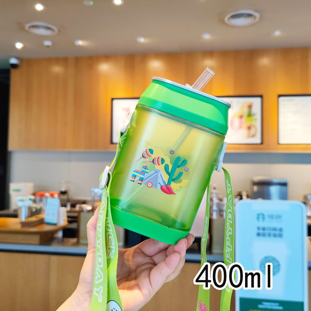 Women's creative drink box with integrated carrying strap Kalsten