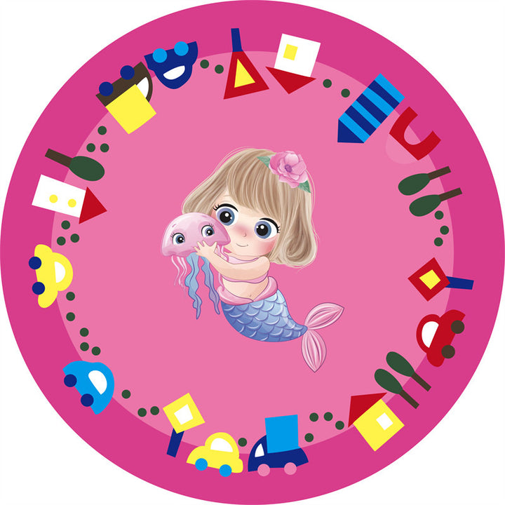Interactive Car-Themed Play Mat
