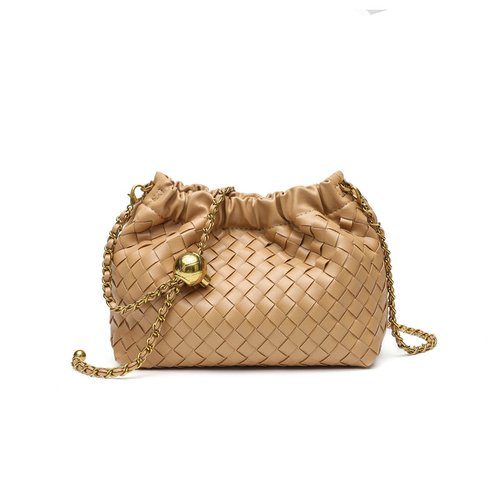Chic Woven Evening Bag Kalsten