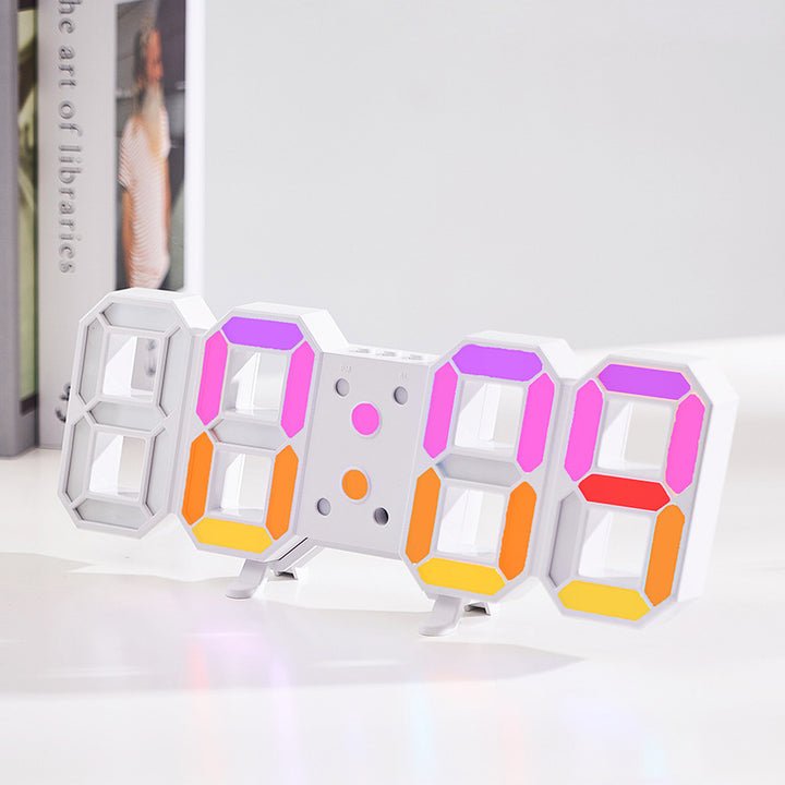 Digital watch with color change Kalsten
