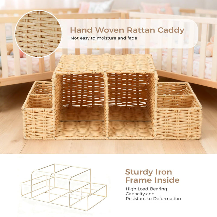 Decorative Woven Storage Basket Kalsten 1790220378