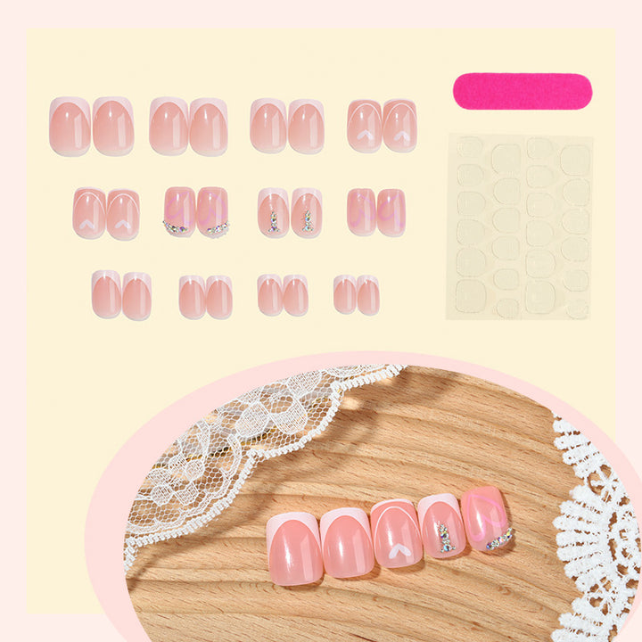 Decorative Nail Art Press-On Tips kalsten