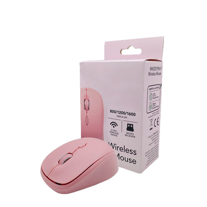 Ergonomic Wireless Mouse with Variable DPI Settings Kalsten