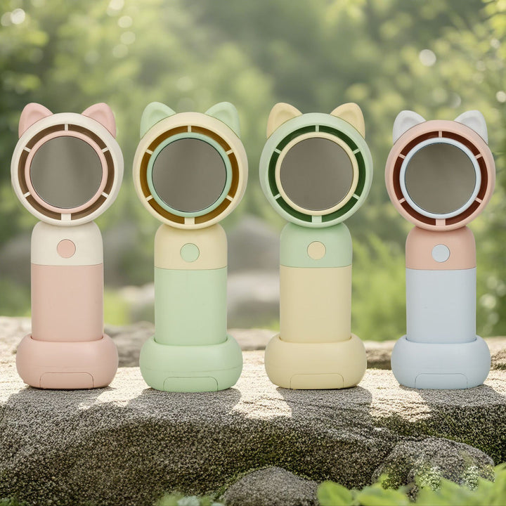 Women's Portable Rabbit Fan Kalsten