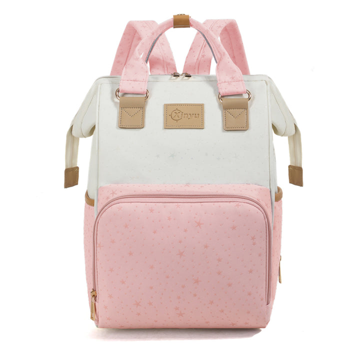 Starry Print Multi-Functional Diaper and Travel Backpack Kalsten