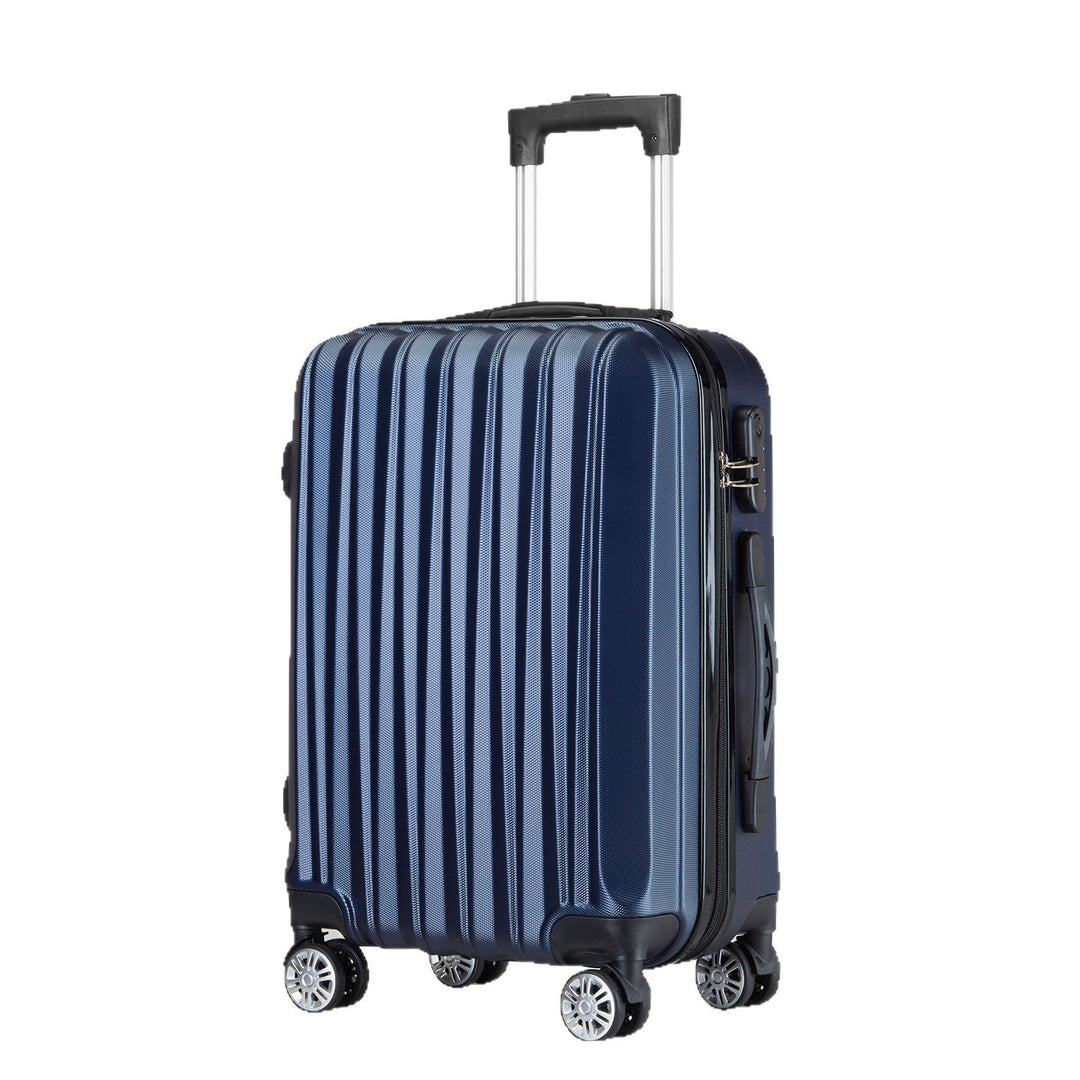 Unisex Durable Expandable Cabin Suitcase Kalsten